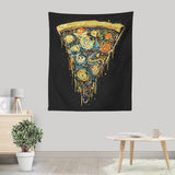 Starry Slice - Wall Tapestry