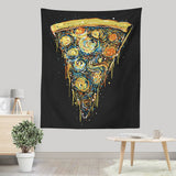 Starry Slice - Wall Tapestry