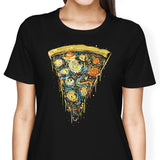 Starry Slice - Women's Apparel