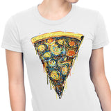 Starry Slice - Women's Apparel