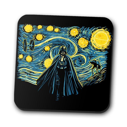Starry Vader - Coasters