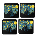 Starry Vader - Coasters