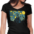 Starry Vader - Women's V-Neck