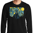 Starry Vader - Long Sleeve T-Shirt