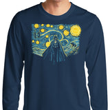 Starry Vader - Long Sleeve T-Shirt