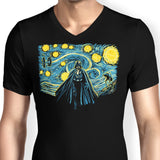 Starry Vader - Men's V-Neck