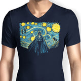 Starry Vader - Men's V-Neck