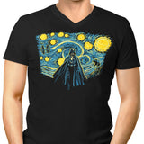 Starry Vader - Men's V-Neck