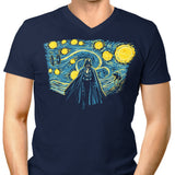 Starry Vader - Men's V-Neck