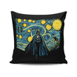 Starry Vader - Throw Pillow