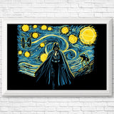 Starry Vader - Posters & Prints