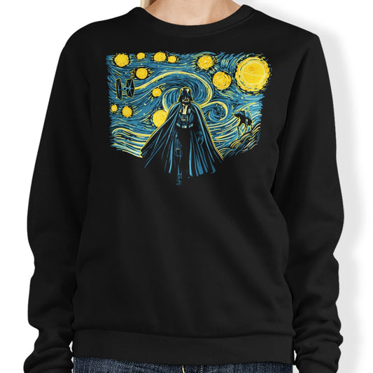 Starry Vader - Sweatshirt