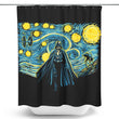 Starry Vader - Shower Curtain