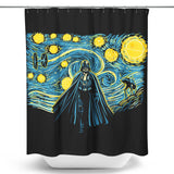 Starry Vader - Shower Curtain
