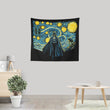 Starry Vader - Wall Tapestry