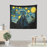 Starry Vader - Wall Tapestry