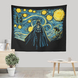 Starry Vader - Wall Tapestry