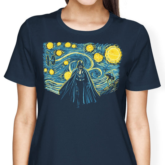 Starry Vader - Women's Apparel