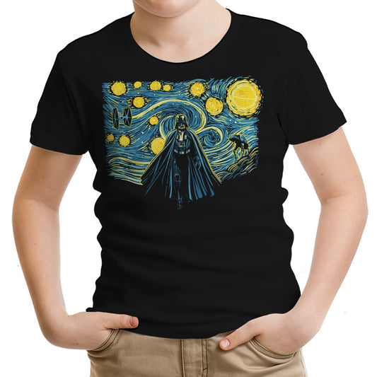Starry Vader - Youth Apparel