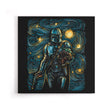 Starry Way - Canvas Print