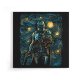 Starry Way - Canvas Print