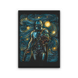 Starry Way - Canvas Print