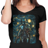 Starry Way - Women's V-Neck