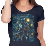 Starry Way - Women's V-Neck