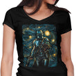 Starry Way - Women's V-Neck
