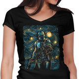 Starry Way - Women's V-Neck