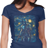 Starry Way - Women's V-Neck