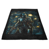 Starry Way - Fleece Blanket