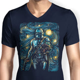 Starry Way - Men's V-Neck