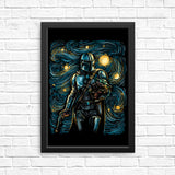 Starry Way - Posters & Prints
