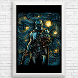 Starry Way - Posters & Prints