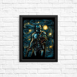 Starry Way - Posters & Prints