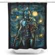 Starry Way - Shower Curtain