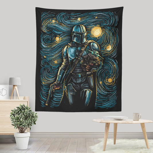 Starry Way - Wall Tapestry