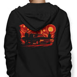 Clearance - Zip Up Hoodie - Size Large
