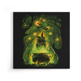 Starry Witch - Canvas Print