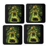 Starry Witch - Coasters