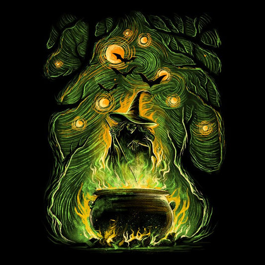 Starry Witch - Women's V-Neck