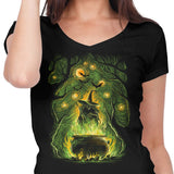 Starry Witch - Women's V-Neck