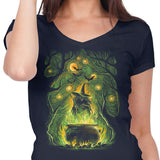 Starry Witch - Women's V-Neck