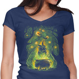 Starry Witch - Women's V-Neck