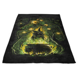 Starry Witch - Fleece Blanket