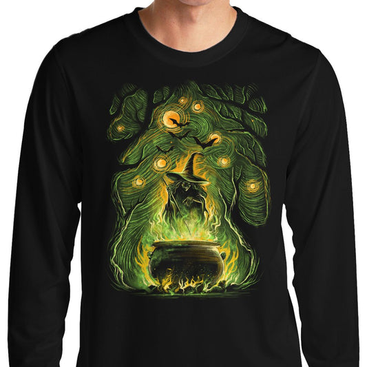 Starry Witch - Long Sleeve T-Shirt