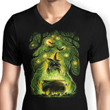 Starry Witch - Men's V-Neck