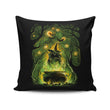 Starry Witch - Throw Pillow