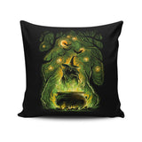 Starry Witch - Throw Pillow